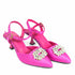 Women Formal Court Shoes - 62555S (Pink)